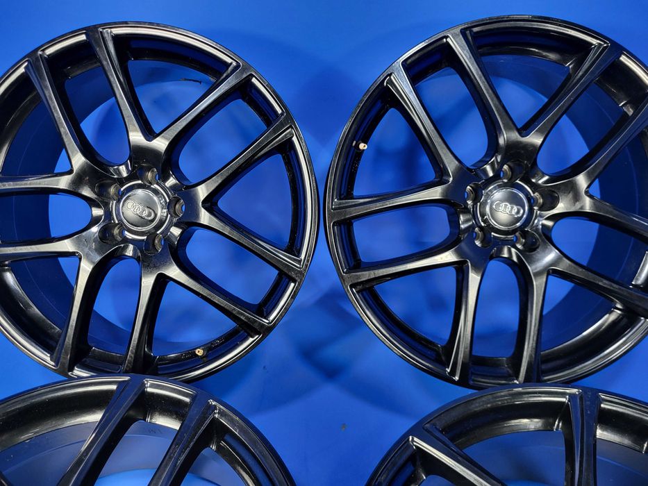 Vand jante 5x112 R20 full black pt Audi A4-A5-A6-Q5 - foarte frumoase