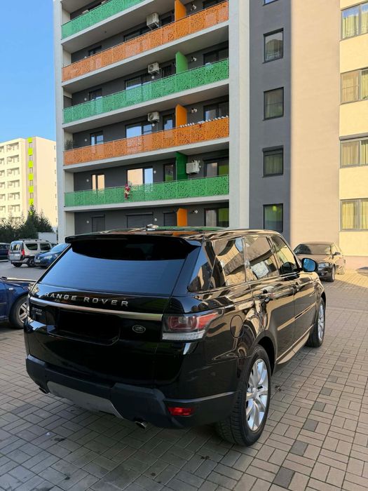 Range Rover Sport Recent intrat in Ro / 2014 Euro 5 Impecabil