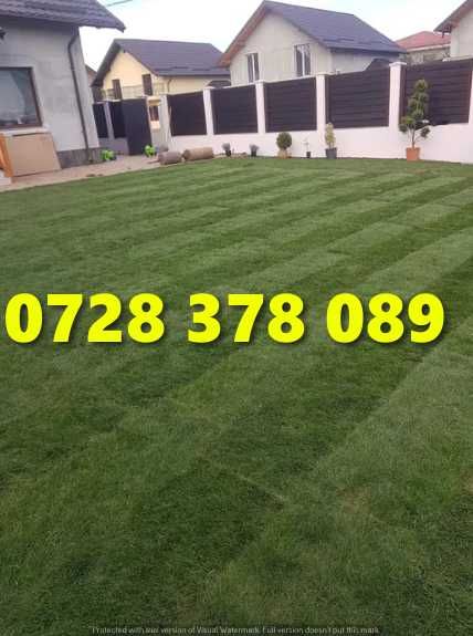 Rulouri de gazon plus Montaj !