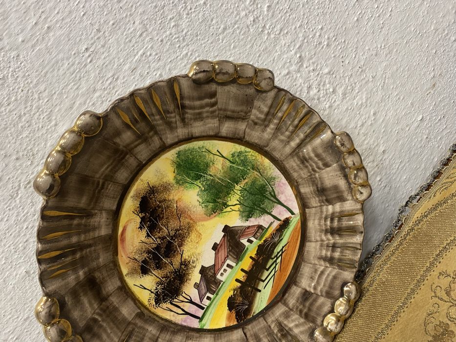 Белгийско пано за стена от порцелан