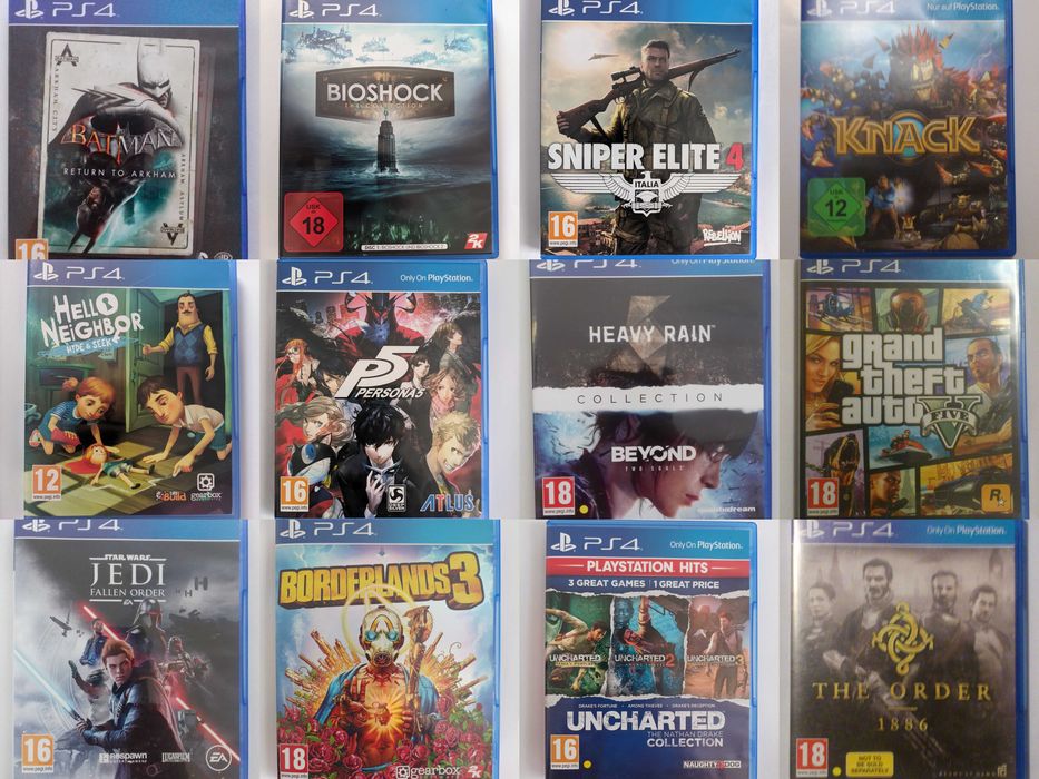 Sniper Elite 4 si altele Playstation 4 ps4