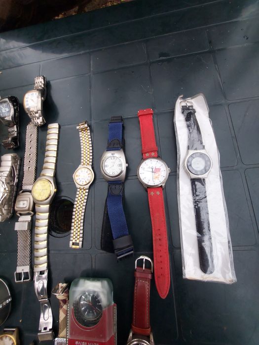 Ceasuri de mana clasice second