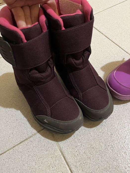 Детски ботуши апрески Adidas Quechua