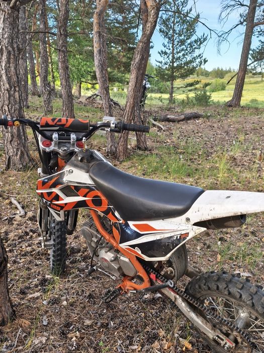 Kayo tt 125 пит байк
