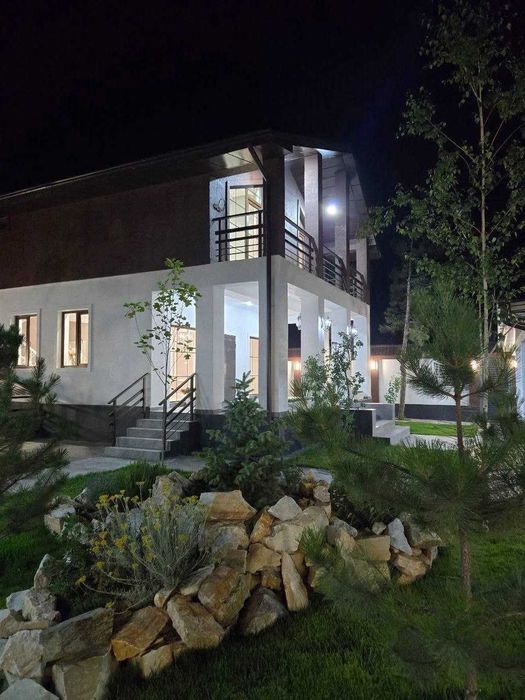 Новый год на новой даче!