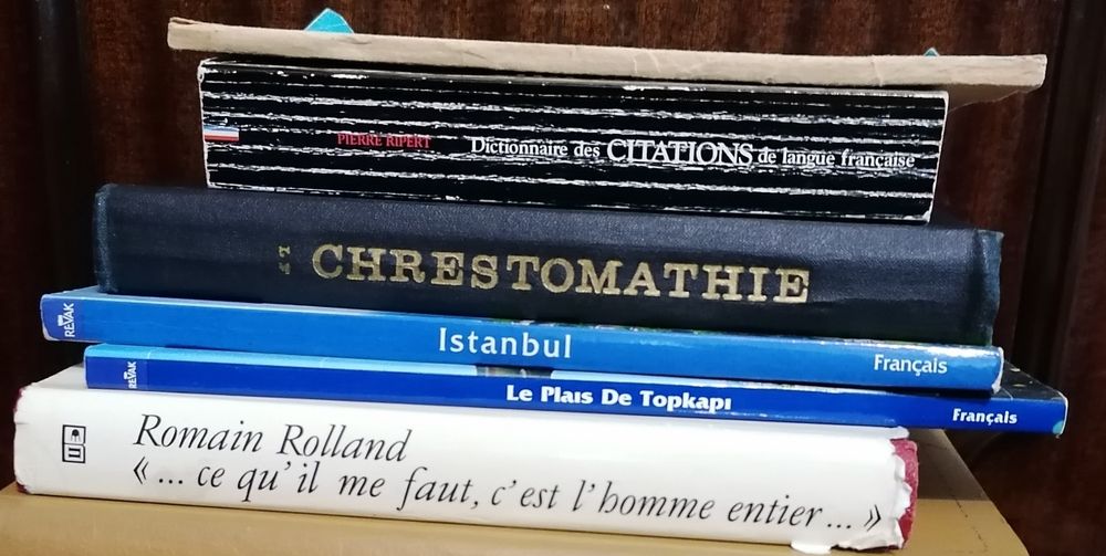 Французский язык книги