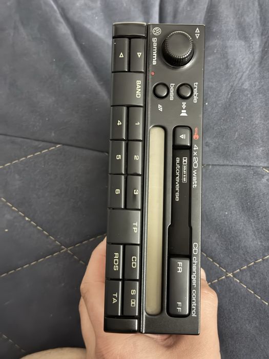 Оригинальная магнитола VW Gamma 4