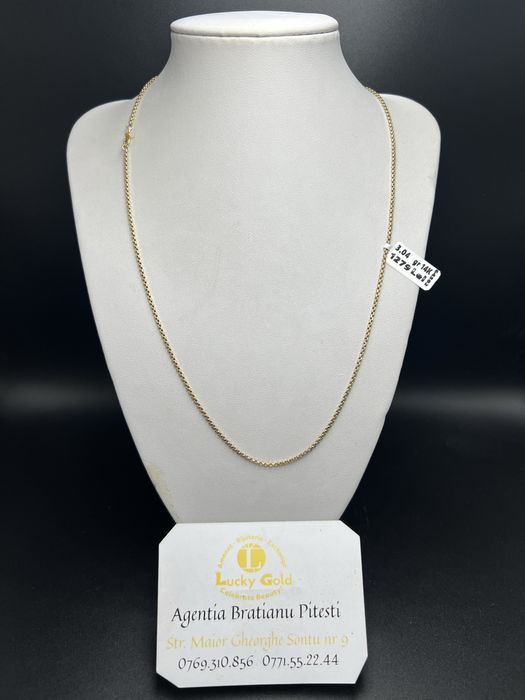 Lant aur 14k 3.04 gr lungime 50 cm cod 23108