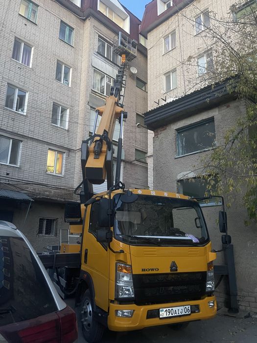 Услуги автовышки 35 метров