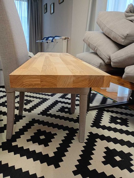 Scari din lemn de Frasin rustic