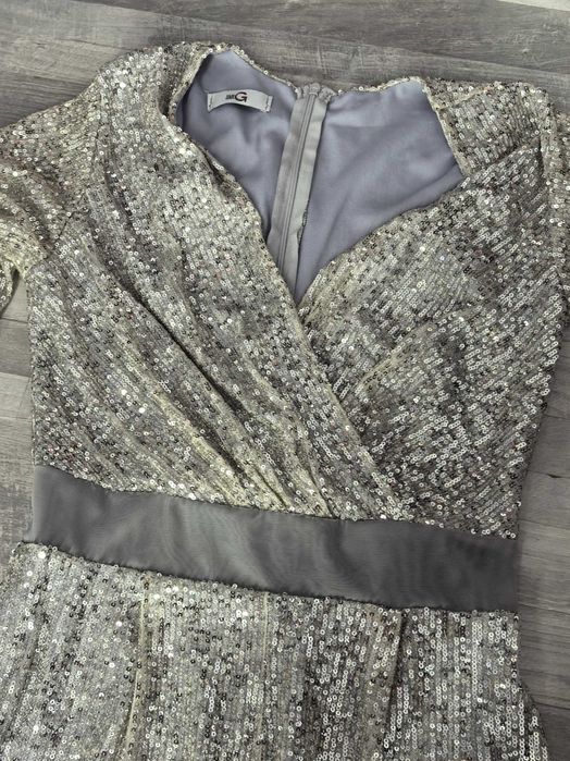 Wal G сребрист гащеризон