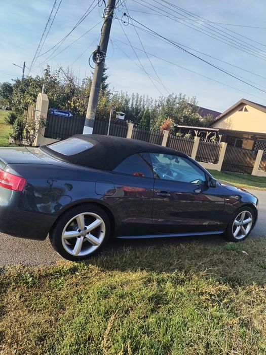 Audi A5 Cabrio