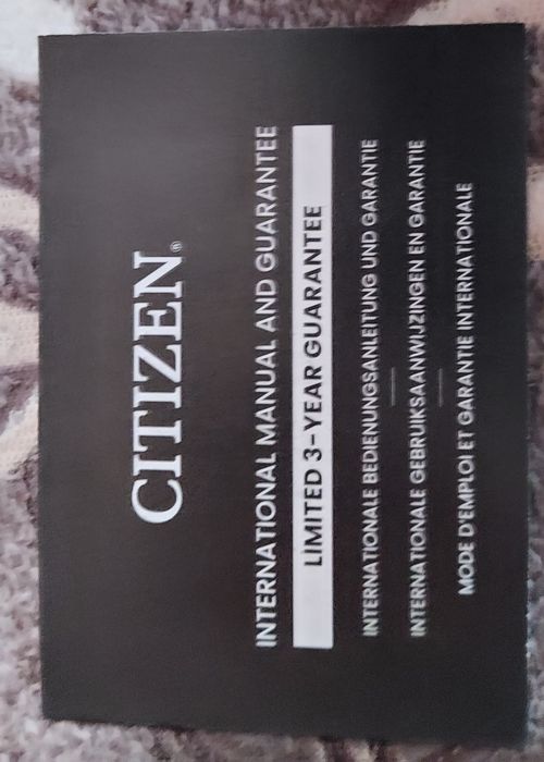 Нов часовник Citizen Tsuyosa Green
