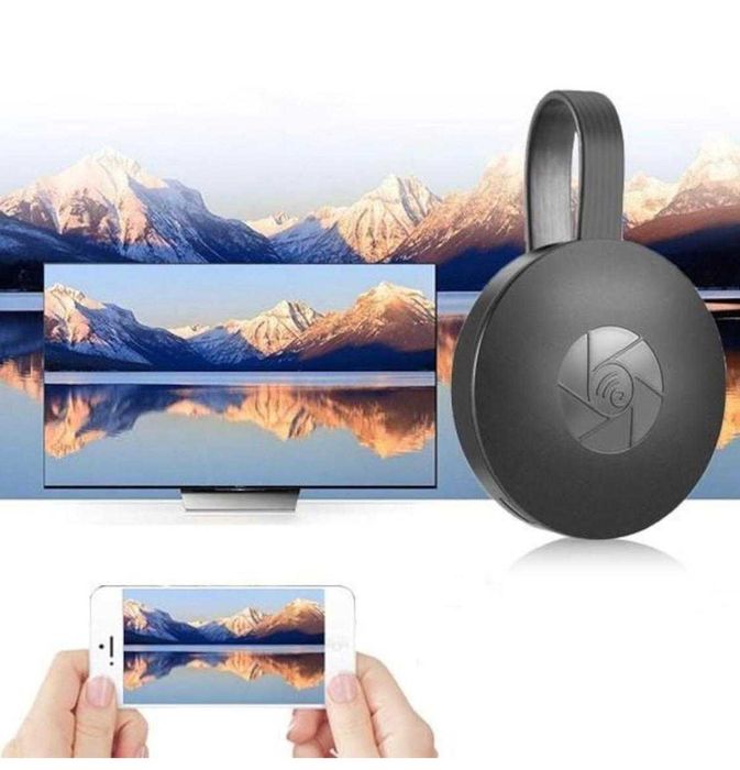 Google Chromecast 2.0 Hdmi Streaming Media Player pentru TV FHD/HD