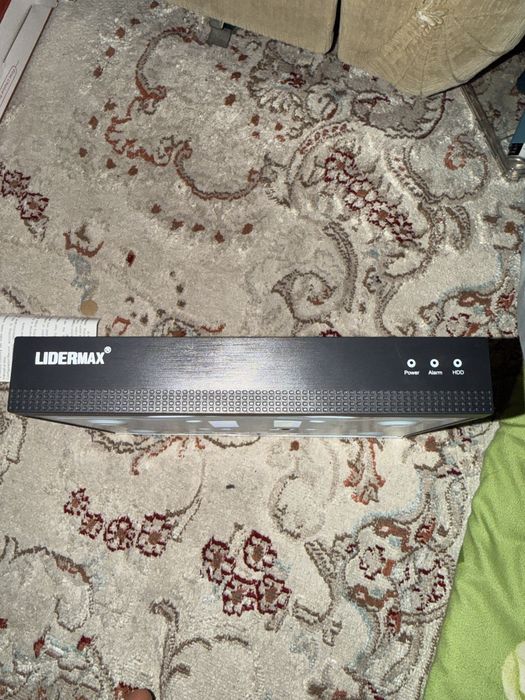 Видео регистратор  Lidermax