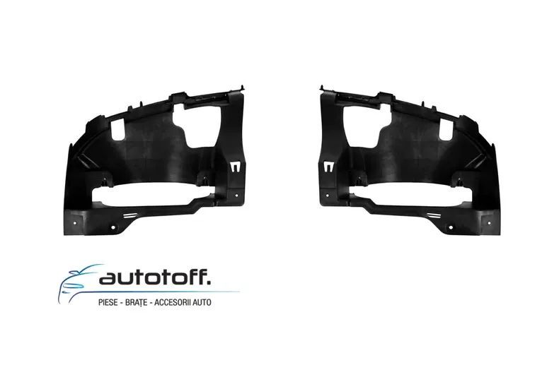Pachet exterior compatibil Mercedes GLE Coupe C167 (19-23) GLE63 Black Design
