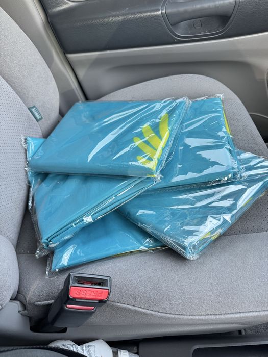 Флаг уличный гост