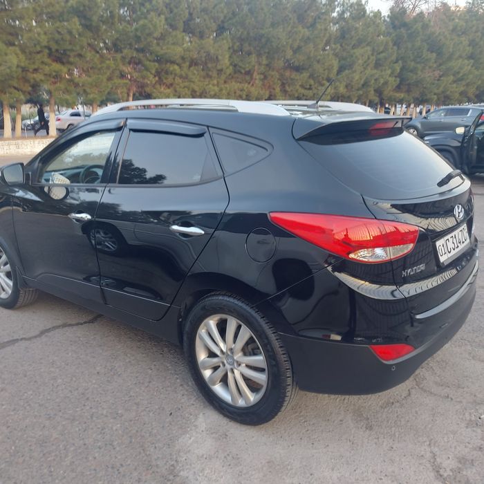 Hyundai Tucson 2010 ix35