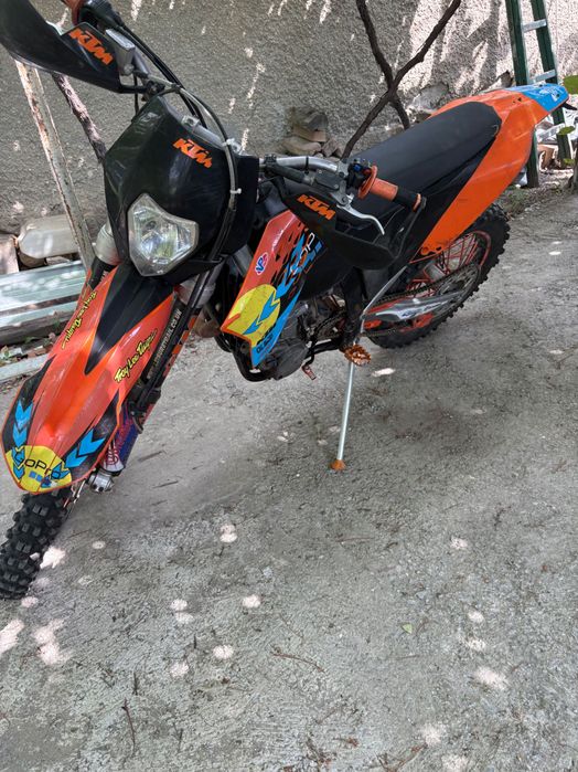 Ktm exc 400 enduro