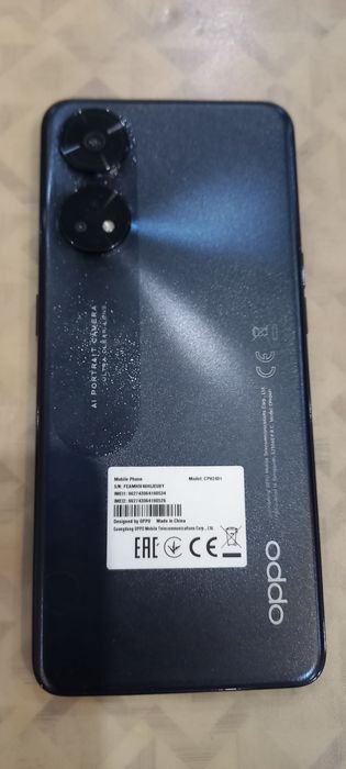 Телефон на запчасти oppo reno 8t