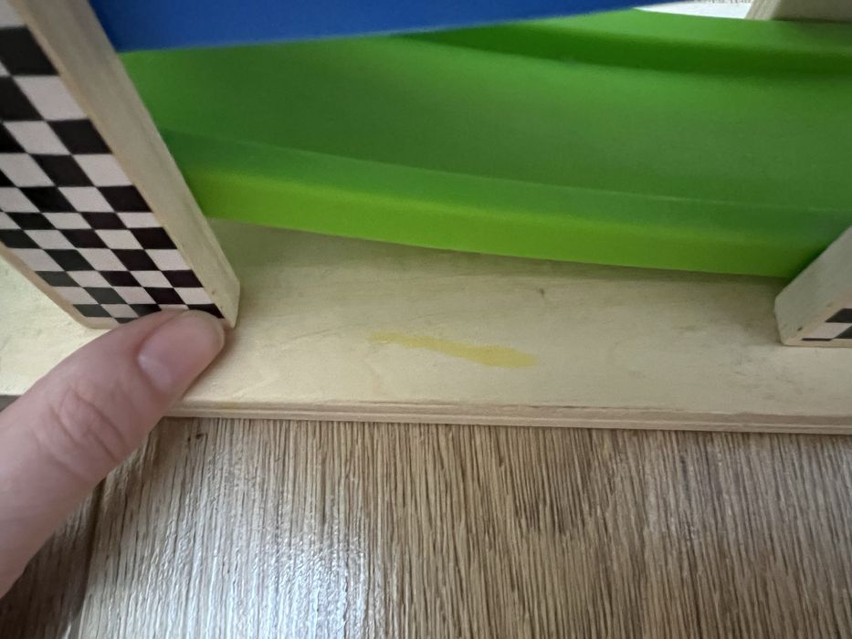 Писта Лидл -игра с колички + кубчета