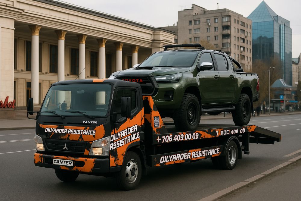 Эвакуатор быстро по городу