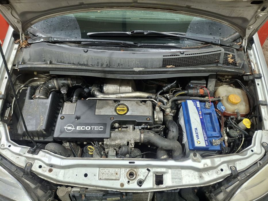 Opel zafira 2.2dti 125кс на части