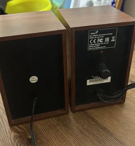 Колонки genious