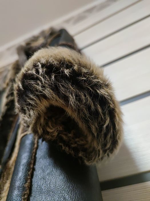 Дублёнка натуральная