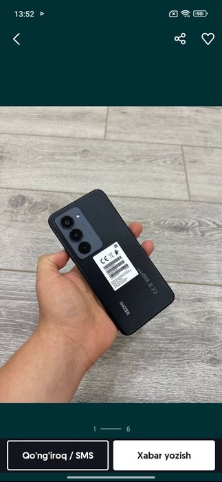 Redmi 15 yangi 256gb