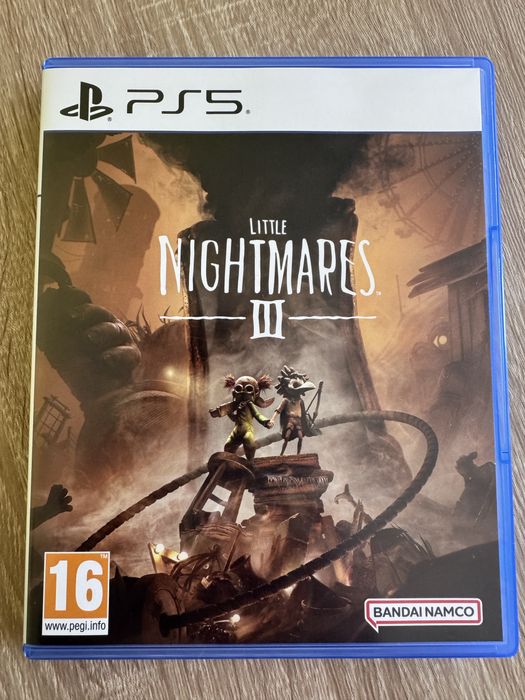 PS5 Little Nightmares 3