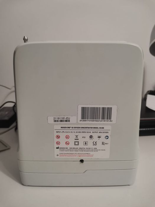 Aparat portabil de oxigen Inogen G5