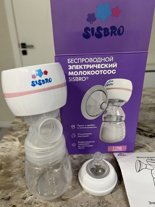 Молокоотсос электрический Sisbro