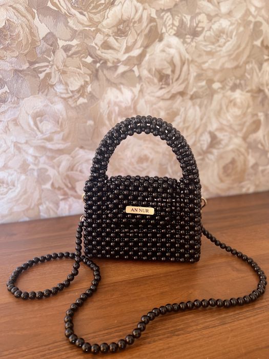 Сумочка из бусин