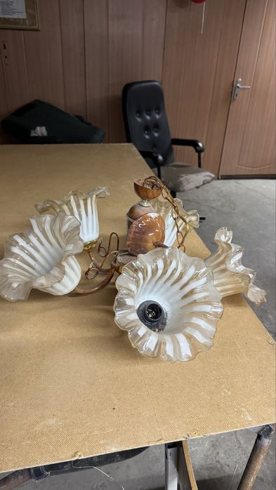 Люстры б/у за 1 тыс