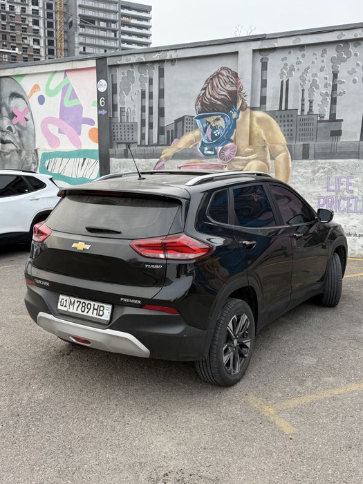 Tracker 2 Premier toza 2023 Tonirovka bor