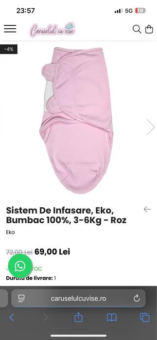 2 sisteme de infasare NOI