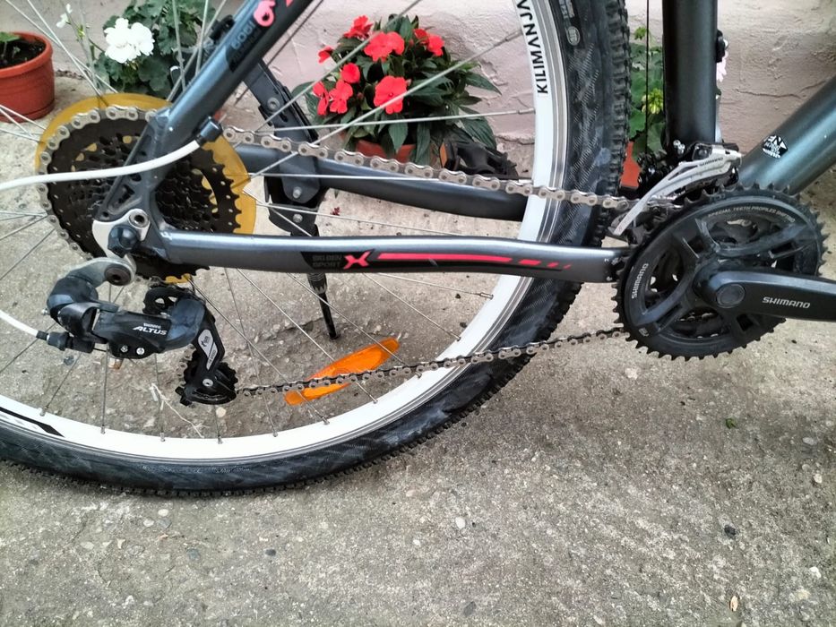 Bicicleta Kilimanjaro