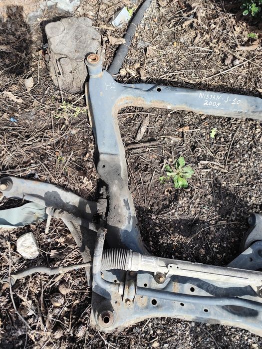 Преден мост Nissan Qashqai j10-2008г-1.5dci-106кс