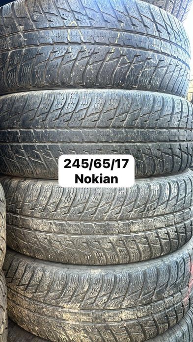 Шины Б/У 225/65/17 и 235/65/17