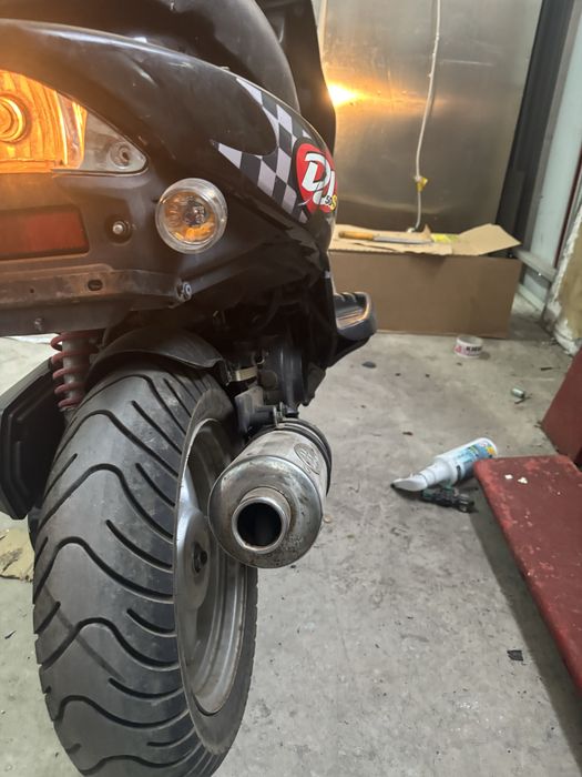 Kymco dj50 s 50-80