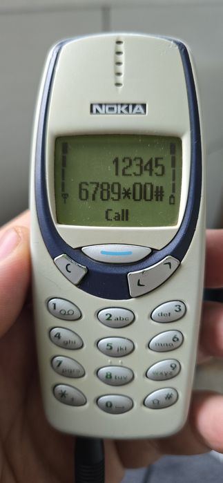 Telefon Colectie: Nokia 3310 White