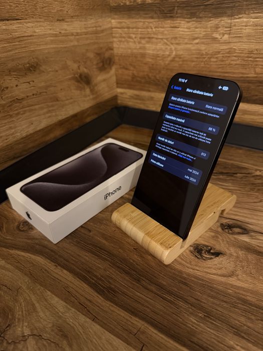 Iphone 15 Pro Max Natural Black Titanium