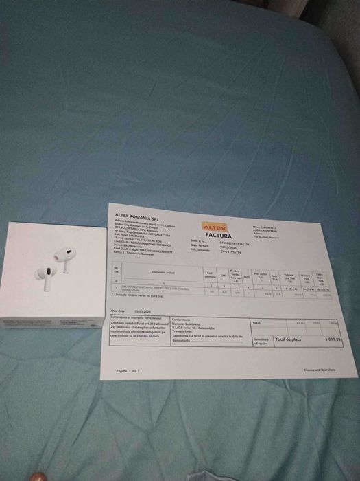 Vand AirPods Pro 2 Sigilate