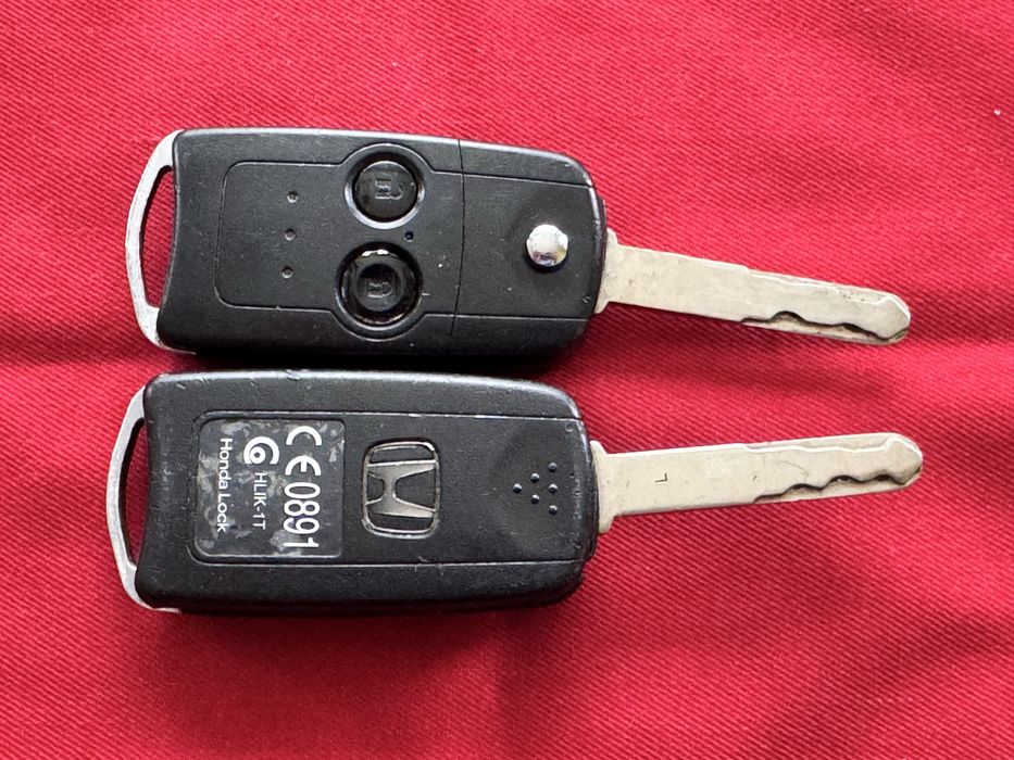 Ключ за Honda оригинален сгваем с 2бутона