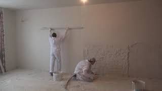 Rotband shitukaturka aparatda