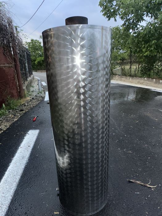 Boiler inox 90L de vanzare