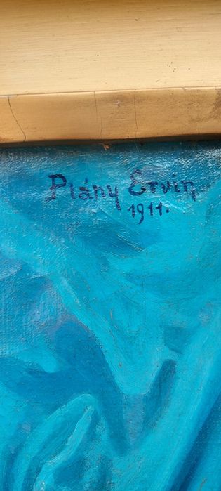 Tablou Plany Ervin 1911, Scoala de la Baia Mare