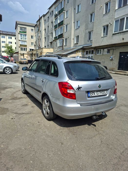 SKODA Fabia 2008 — imagine 5