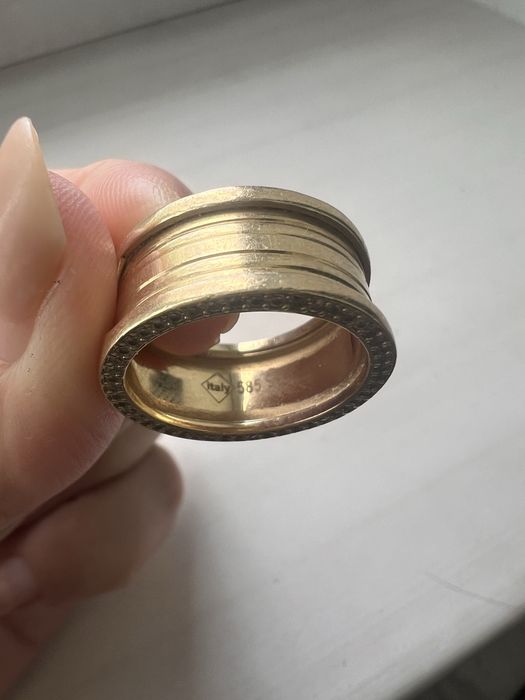 Золотое кольцо италия 585
